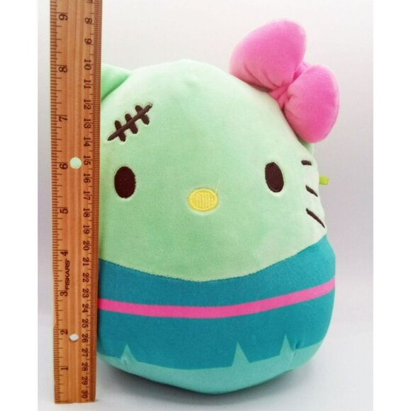 Hello Kitty Frankenstein Squishmallows Plush 8" Sanrio 2022 Halloween Kellytoy - Picture 2 of 12